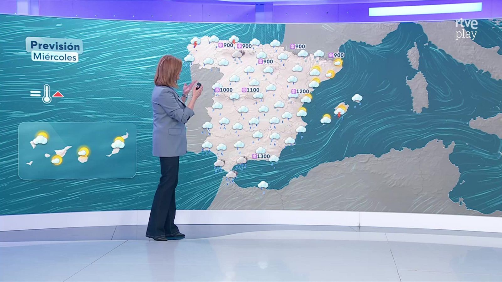 El Tiempo - 03/02/26 - RTVE.es - El tiempo | Ver