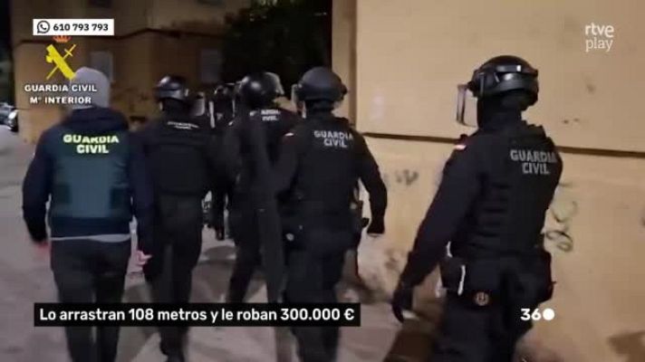 Mañaneros 360 - Robo con GPS