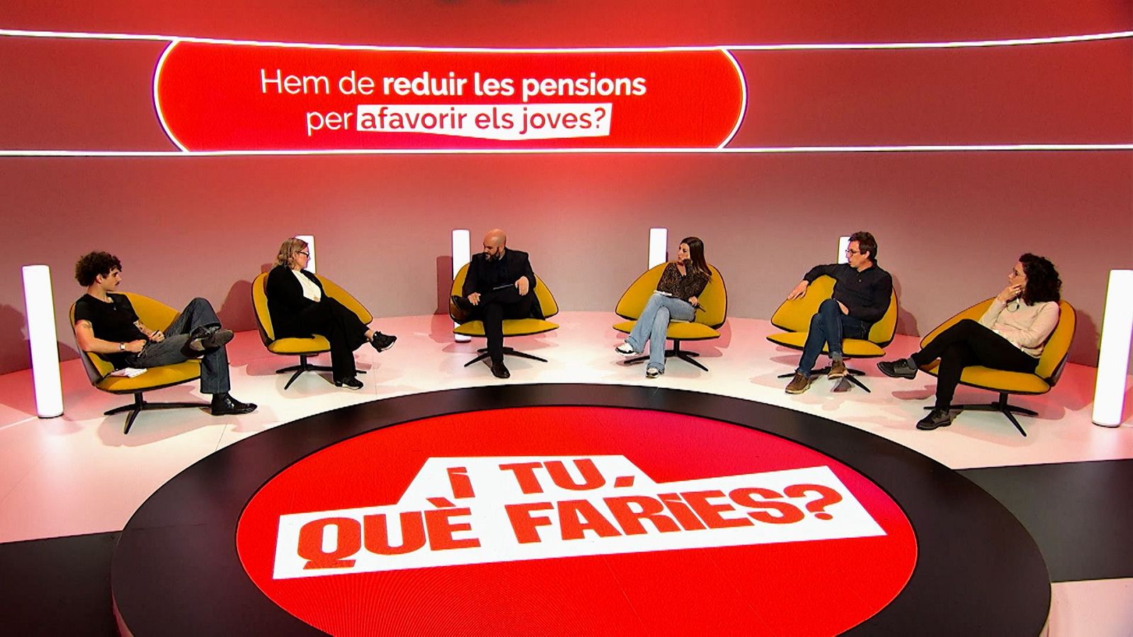 Pensions - I tu què faries? | La 2Cat - I tu què faries? | Ver