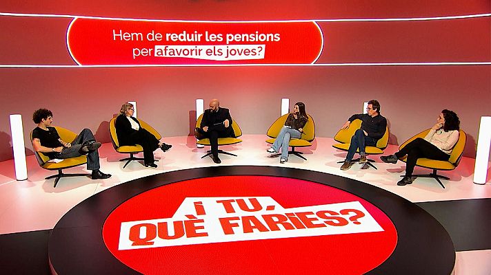 I tu què faries? - Pensions