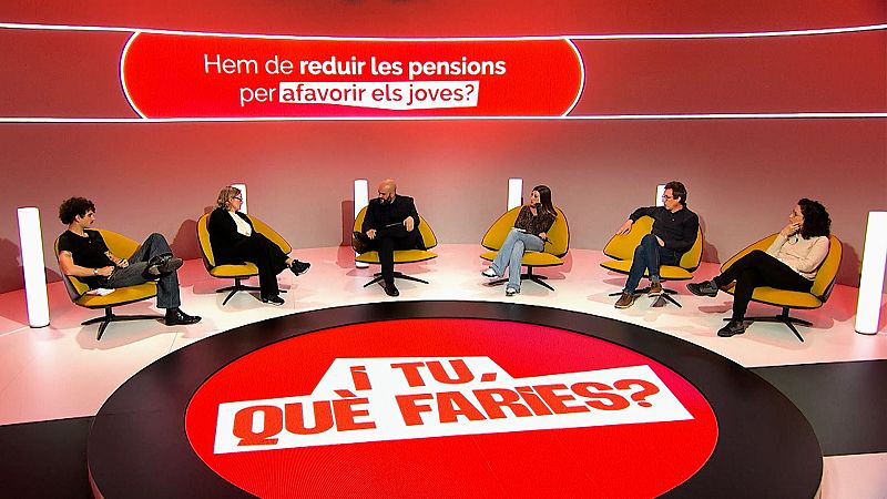Pensions - I tu què faries? | La 2Cat - I tu què faries? | Ver