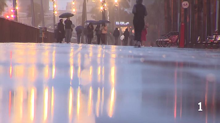 L'Informatiu - Catalunya viu l'hivern més plujós dels últims 30 anys