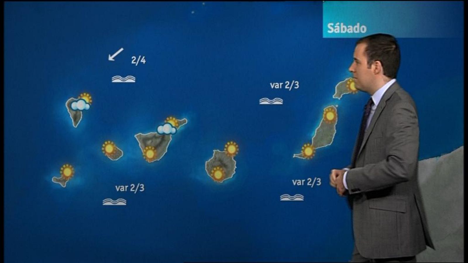 El tiempo en Canarias - 16/02/13 | Ver