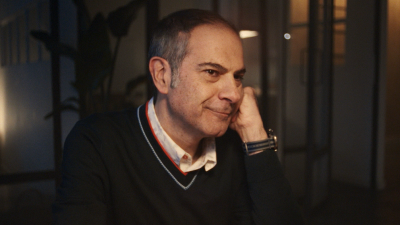 Toni Clap�s - Pla seq��ncia amb Jordi Bast� | Veure ara - Pla seq��ncia | Veure