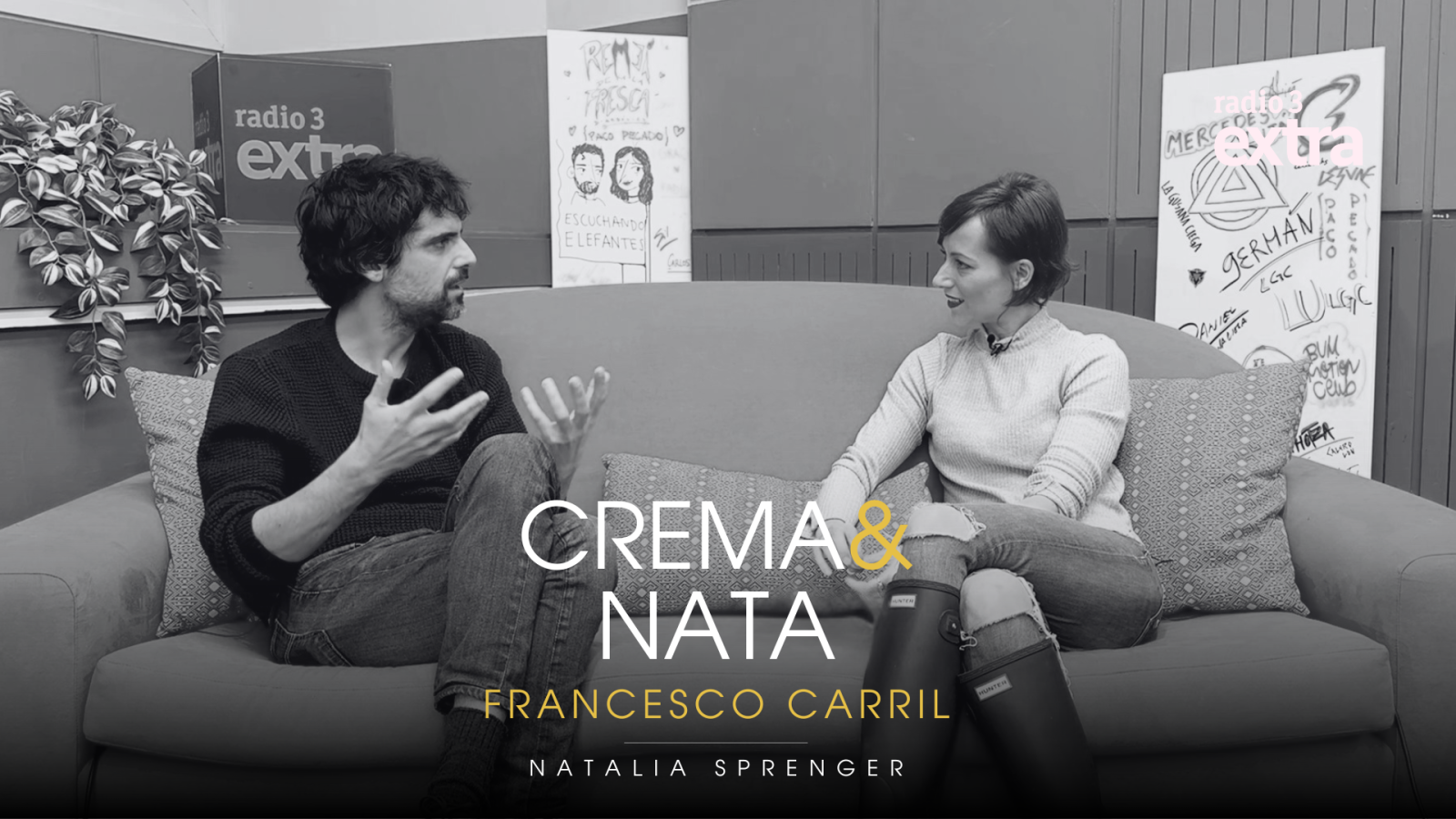 Crema & Nata - Francesco Carril�- 04/02/26 - Ver ahora