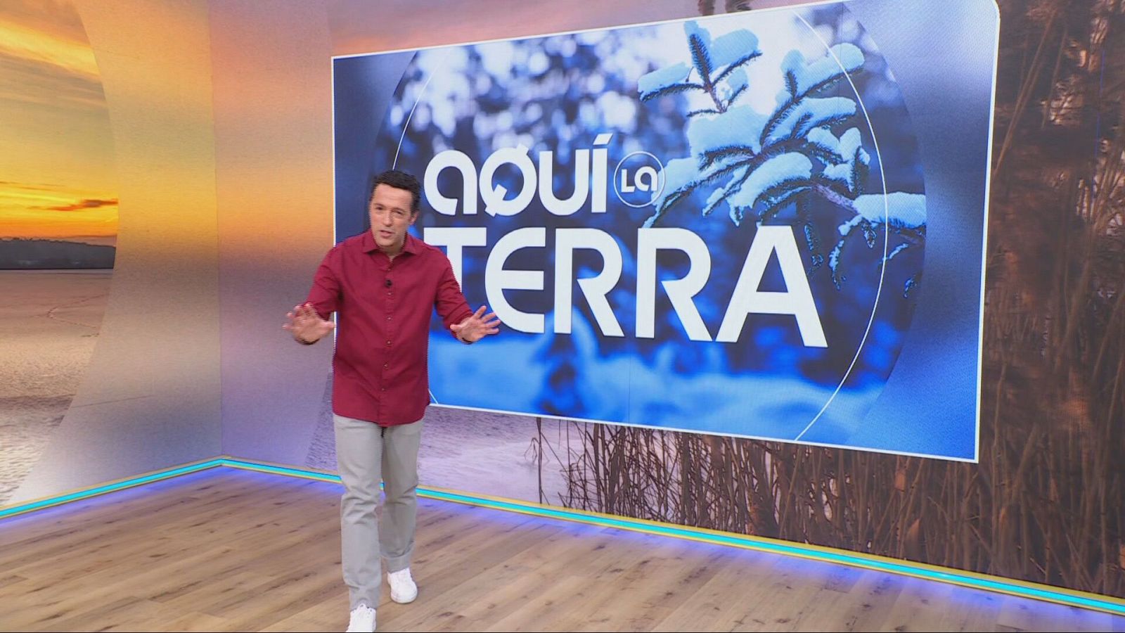 Visita a la granja, crema catalana i sucs de fruites - Aquí la Terra | Veure