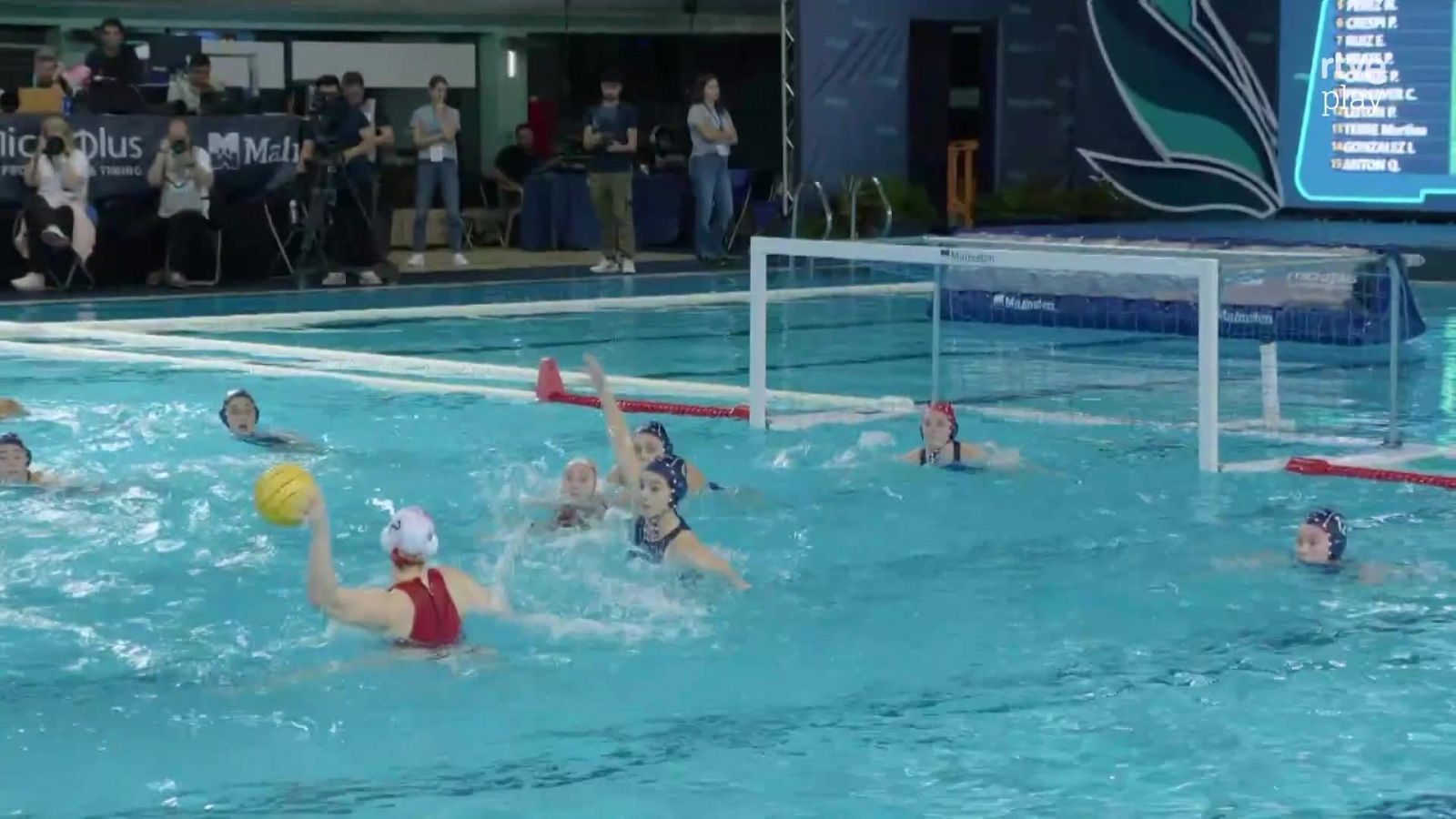 Waterpolo - Campeonato de Europa Femenino. 5º-8º puesto: España - Francia - Waterpolo | Ver