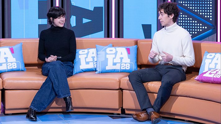 Objetivo Los Ángeles - Cuánto sabes de olimpismo: Asaf Kazimov y Sara Hurtado