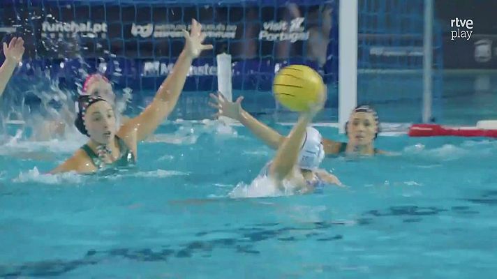 Waterpolo - Campeonato de Europa Femenino. 1ª semifinal: Grecia - Hungría