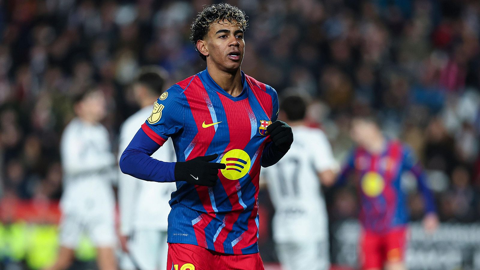 Copa del Rey | Albacete - FC Barcelona: Lamine Yamal hace el primer gol - Copa del Rey | Ver