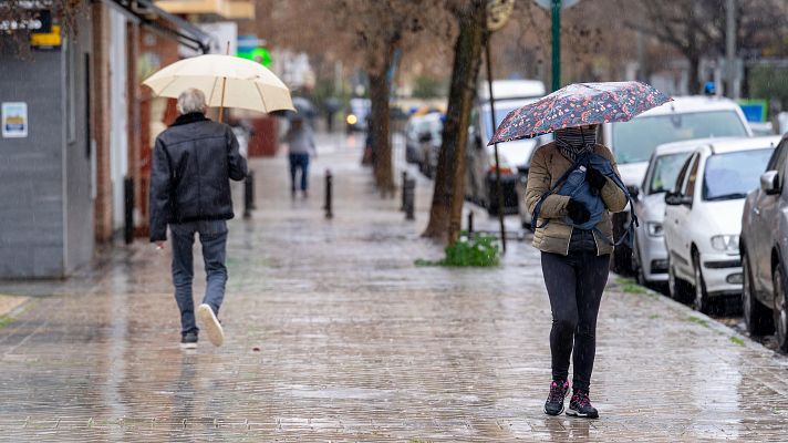 Informativo 24h - Andalucía, en aviso rojo por borrasca