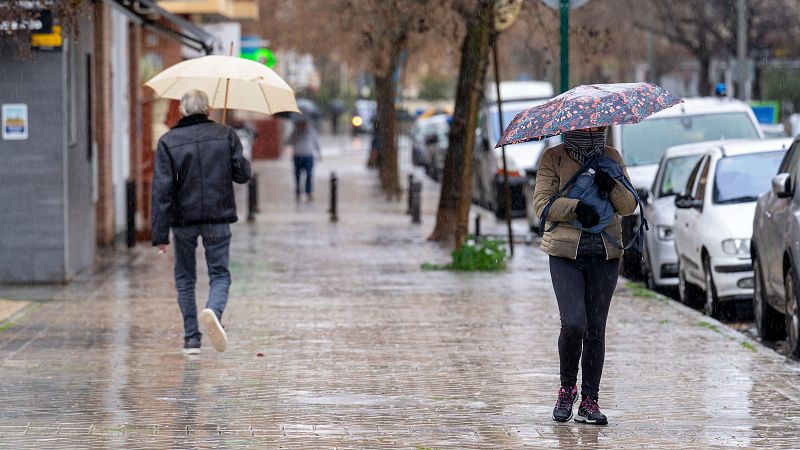 Andalucía, en aviso rojo por borrasca - Informativo 24h | Ver