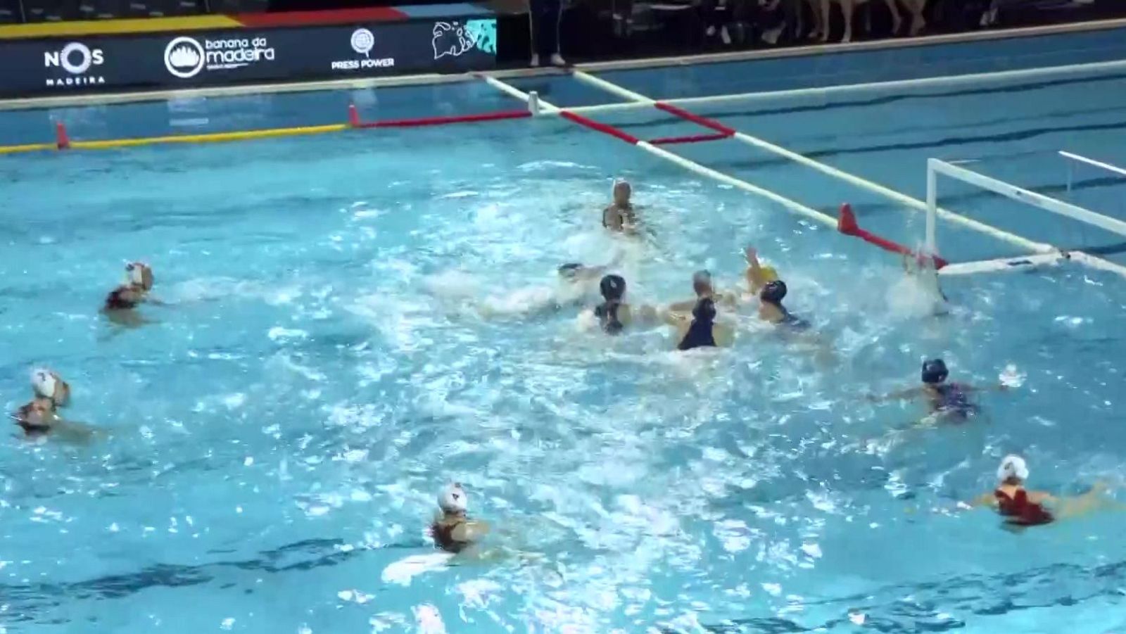 Waterpolo - Campeonato de Europa Femenino. 5º-8º puesto: España - Francia. Resumen - Waterpolo | Ver