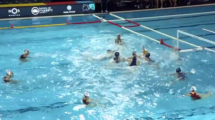 Waterpolo - Campeonato de Europa Femenino. 5º-8º puesto: España - Francia. Resumen