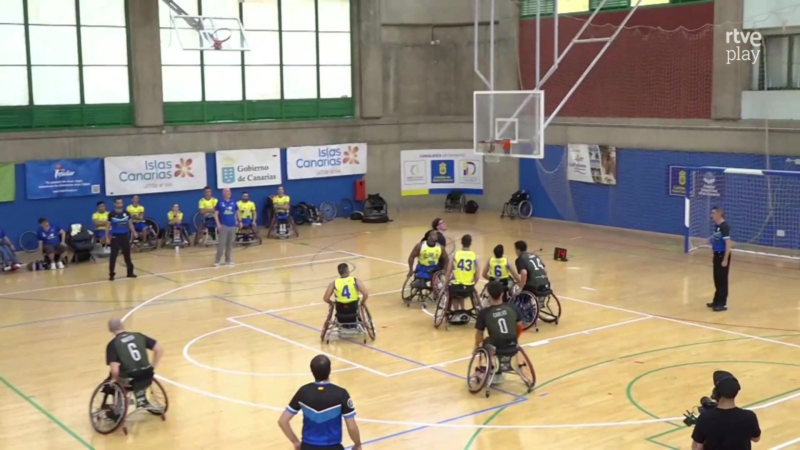 Baloncesto en silla de ruedas - Superliga BSR España. Resumen Jornada 11 - Baloncesto en silla de ruedas | Ver