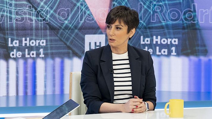 La hora de La 1 - Rodríguez dice que Madrid no está asumiendo sus competencias de vivienda y que "le encantaría intervenir con un 155"
