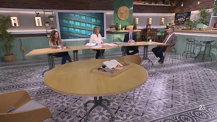 Cafè d'idees - Lluís Llach, Òscar Playà i Pol Guasch