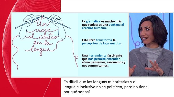 La aventura del Saber - Carlota de Benito. ‘El ingenio de tejer palabras’
