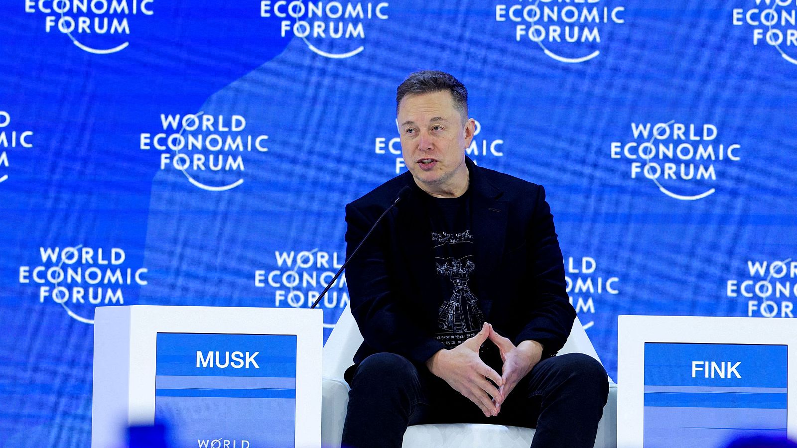 Elon Musk, un mágnate y mil polémicas: se refiere a Sánchez como "un tirano" - La hora de La 1 | Ver