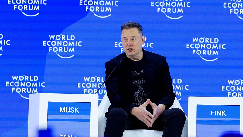 Elon Musk, un mágnate y mil polémicas: se refiere a Sánchez como "un tirano" - La hora de La 1 | Ver