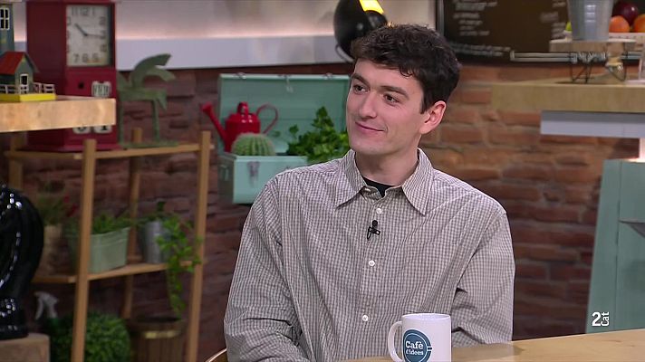 Cafè d'idees - Pol Guasch ens presenta el llibre 'Relíquia'