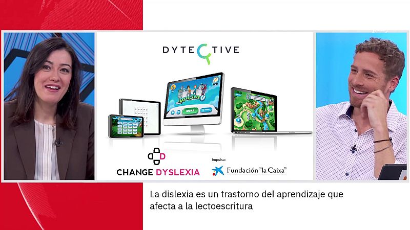 Luz Rello. Dytective y dislexia | Ver