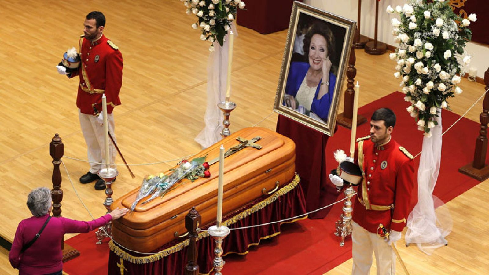 Capilla Ardiente de Marife de Triana