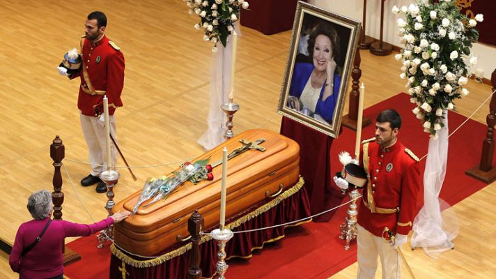 Telediario 1 - Último adiós