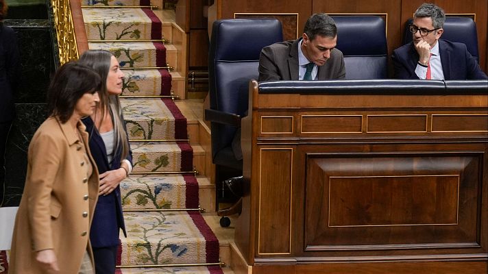 Informativo 24h - Bolaños, a los partidos en contra del escudo social: "Les hacemos responsables directos de que haya desahucios"