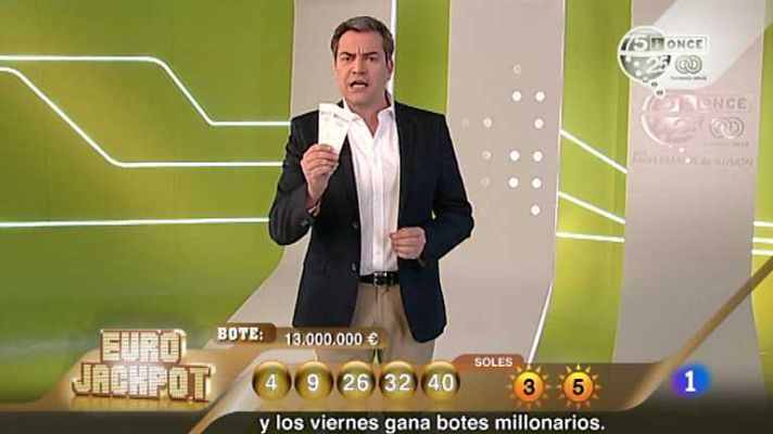 Sorteos ONCE - Sorteo ONCE - 16/02/13