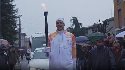 Pau Gasol participa en el relevo de la antorcha olímpica