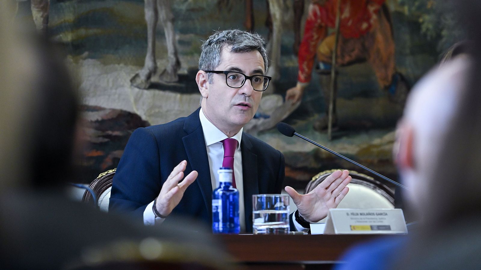 Bolaños defiende la política "valiente" de Sánchez frente a Elon Musk - Informativo 24h | Ver