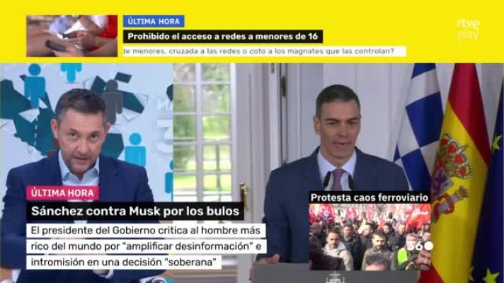 Mañaneros 360 - Prohibición del uso de RRSS a menores de 16 años