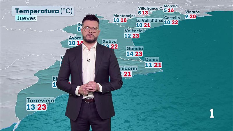 El tiempo en la Comunitat Valenciana 04/02/26 | Ver