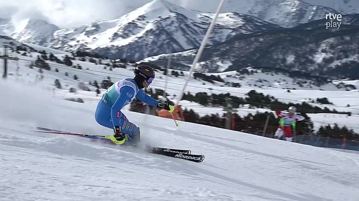 Esquí - Esquí alpino - Copa de Europa Baqueira Beret. Slalom 2ª manga - 04/02/26