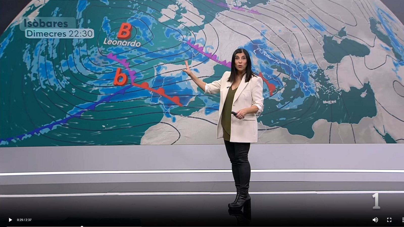 El Temps amb Sònia Papell (04/02/2026) | RTVE Catalunya - El temps | Veure