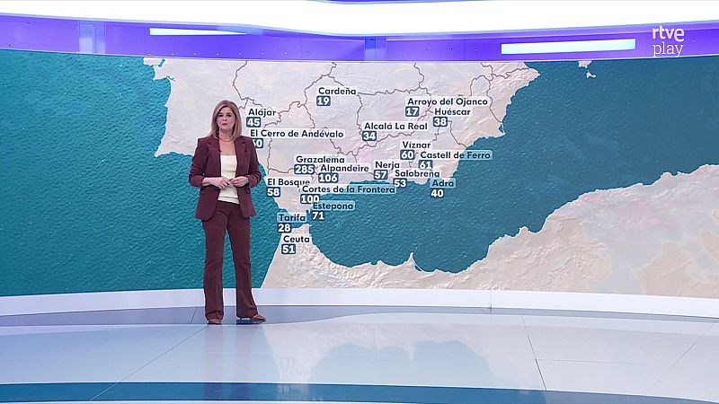 El Tiempo - 04/02/26 - RTVE.es - El tiempo | Ver