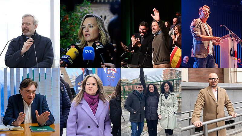 Feijóo apela al voto útil y Abascal reivindica que el voto útil es a Vox - Telediario 1 | Ver