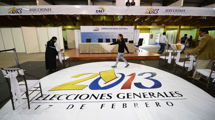 Informativo 24h - Ecuador elige a su presidente