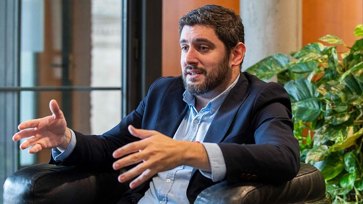  - Alejandro Nolasco (Vox) dice en una entrevista en TVE que hay que interconectar todas las cuencas hidrográficas