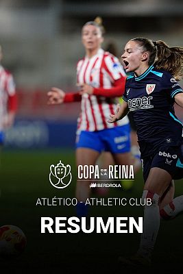 Fútbol - Atlético -Athletic Club: resumen de los cuartos de final de la Copa de la Reina