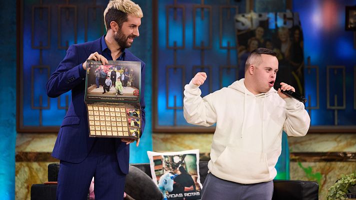 La Revuelta - Juanma se adueña del programa