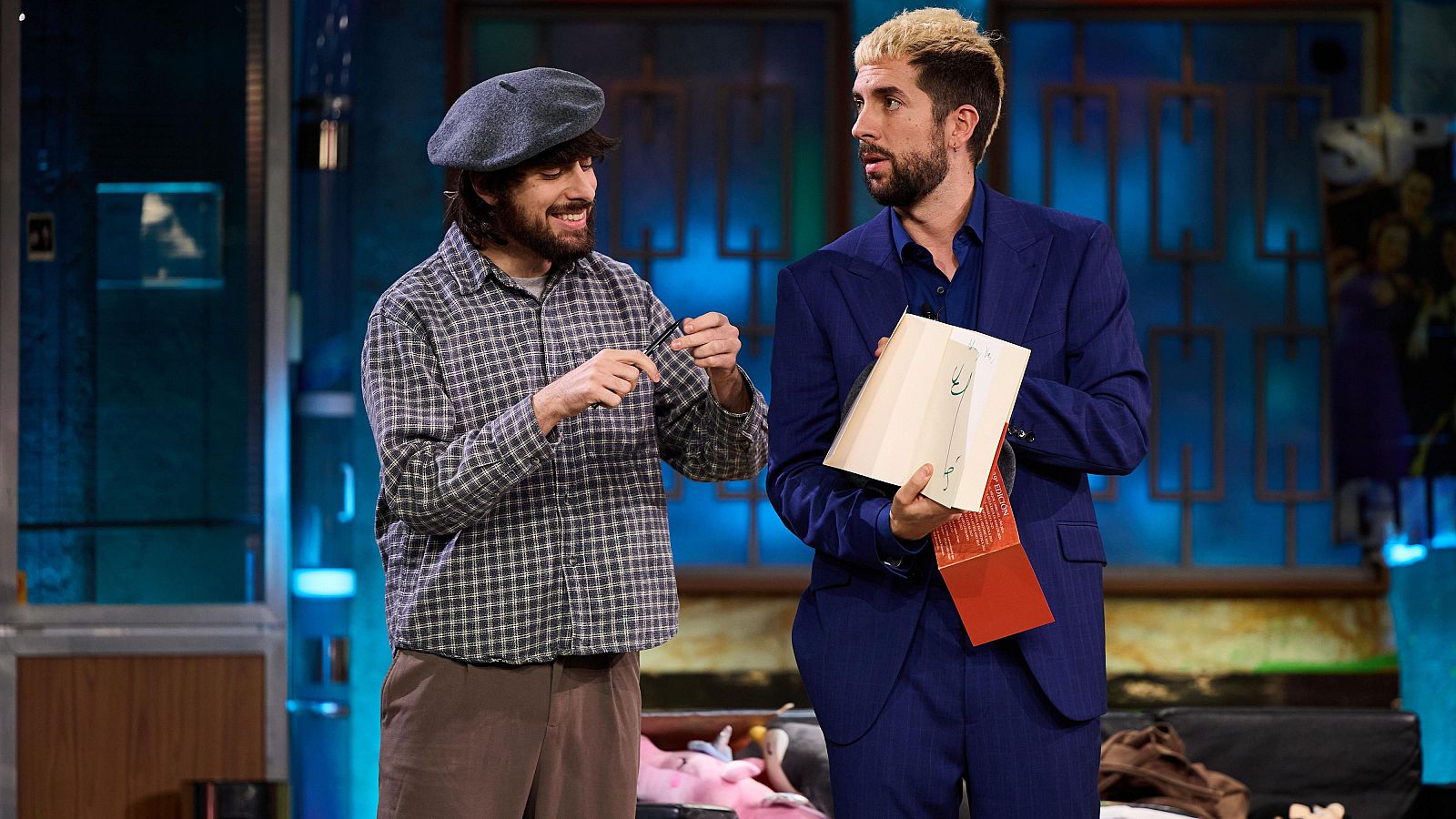 La Revuelta | David Uclés y su arritmia cardíaca practicando sexo - La Revuelta | Ver