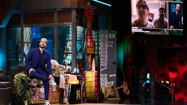 La Revuelta - Diego González Rivas abre camino en Kabul