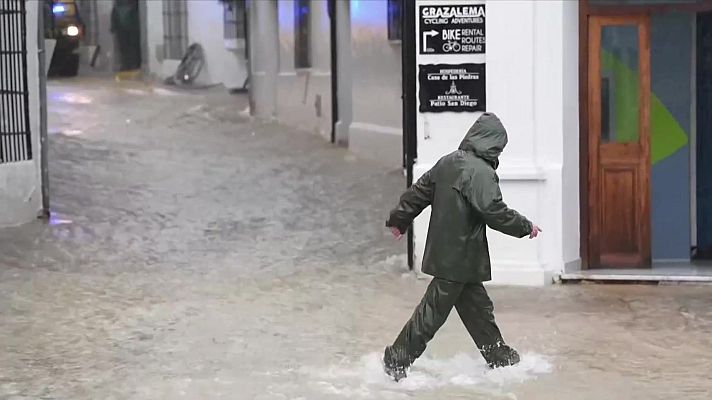Informativo 24h - Grazalema, en aviso rojo por lluvias