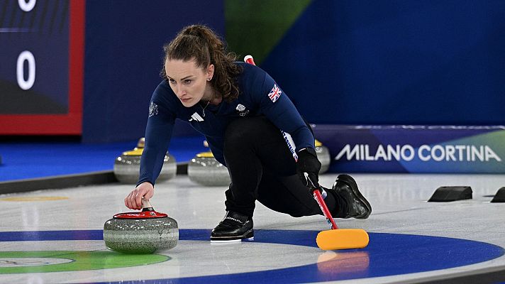 Curling JJOO Milano Cortina 2026 - Dobles Mixtos. Gran Bretaña - Noruega