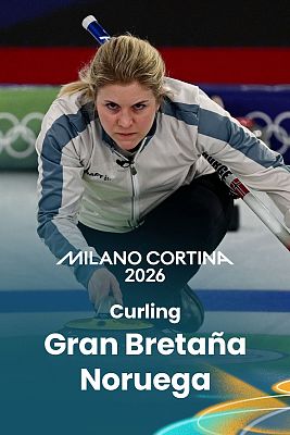 Curling JJOO Milano Cortina 2026 - Dobles Mixtos. Gran Bretaña - Noruega