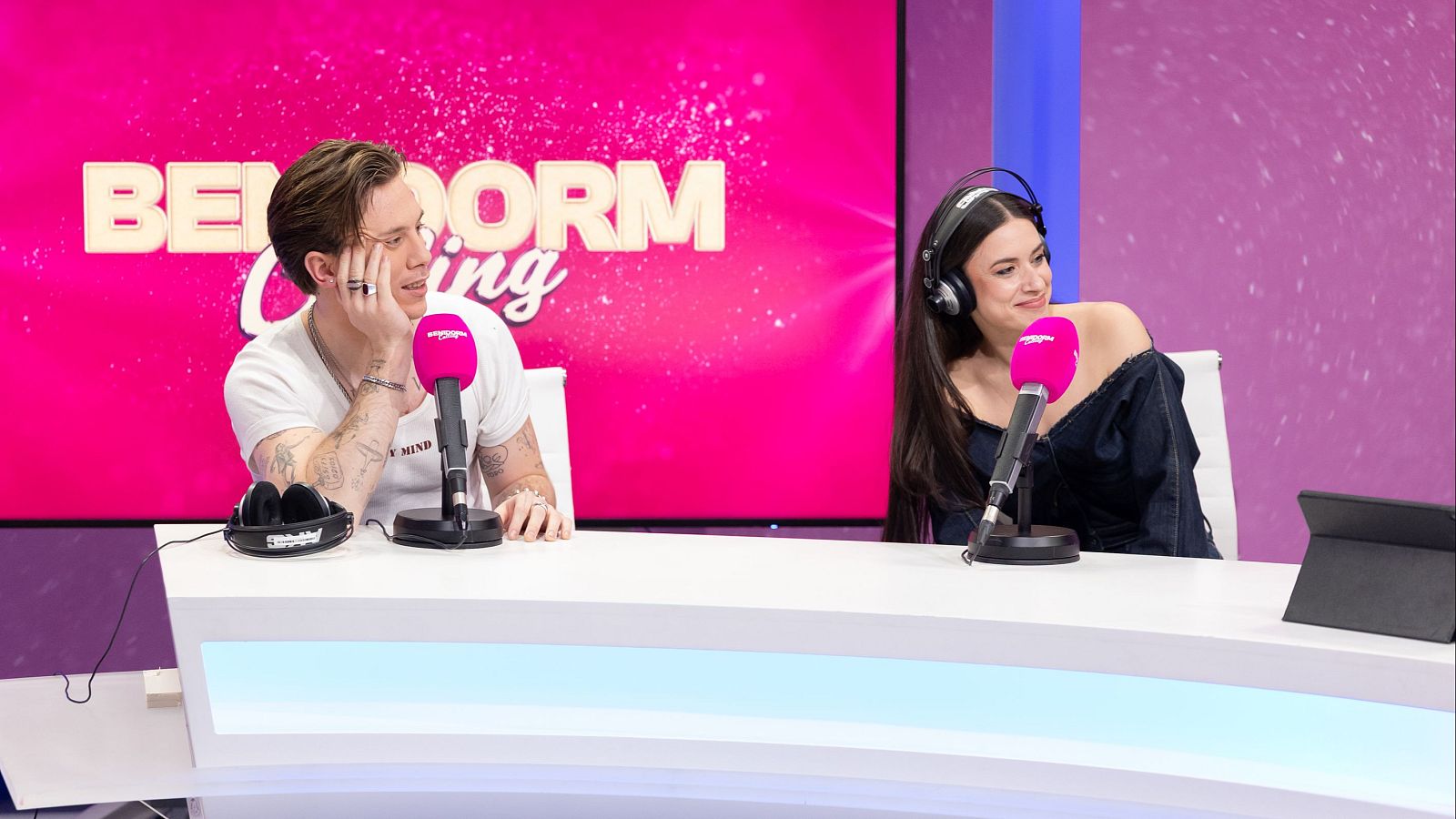 Benidorm Calling: La amistad que ha surgido entre Blanca Paloma y Walls | Ver - Benidorm Calling | Ver