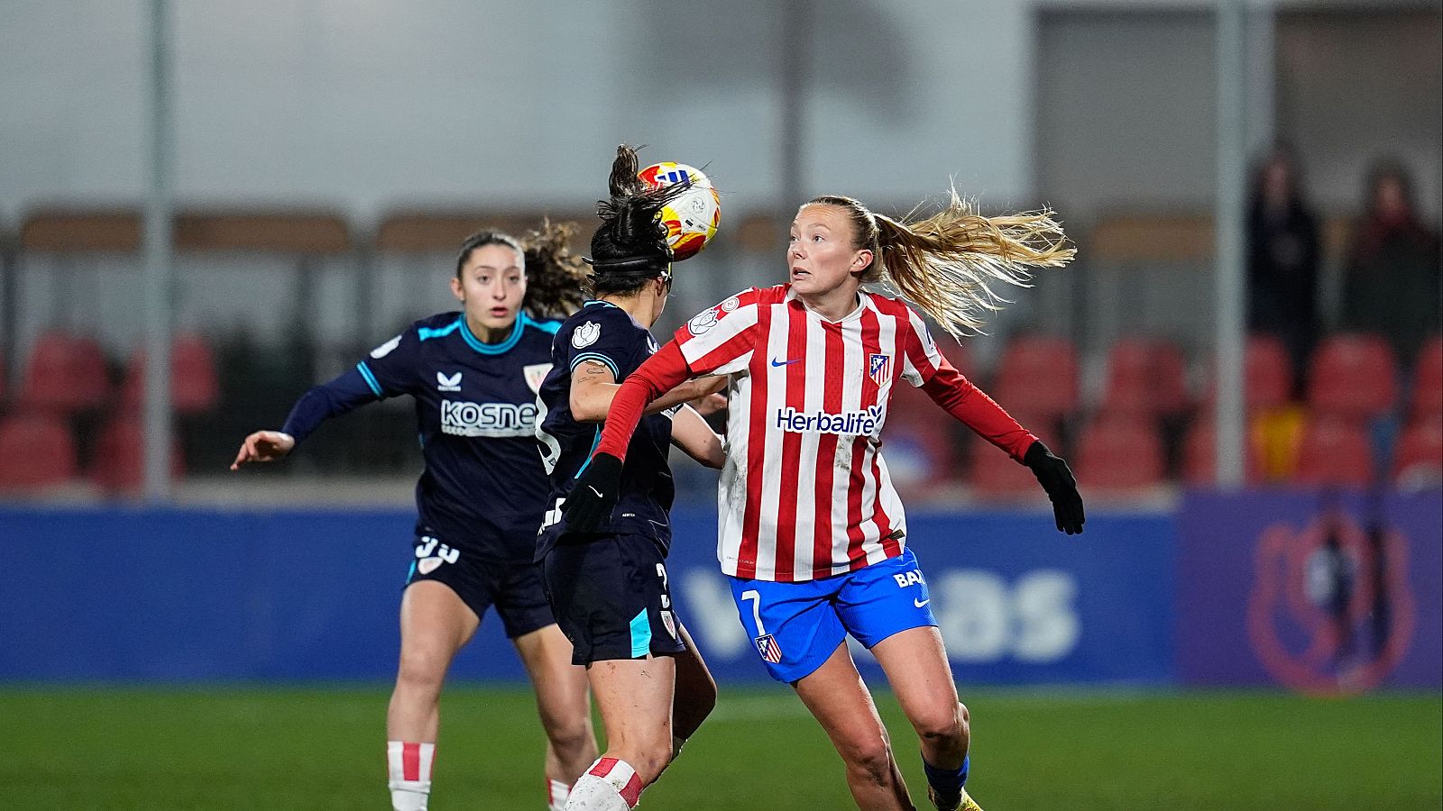 Fútbol - Copa de la Reina. 1/4 Final: At. Madrid - Ath. Bilbao - Fútbol | Ver