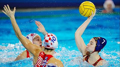 Europeo femenino de waterpolo | Mejores momentos Croacia - España